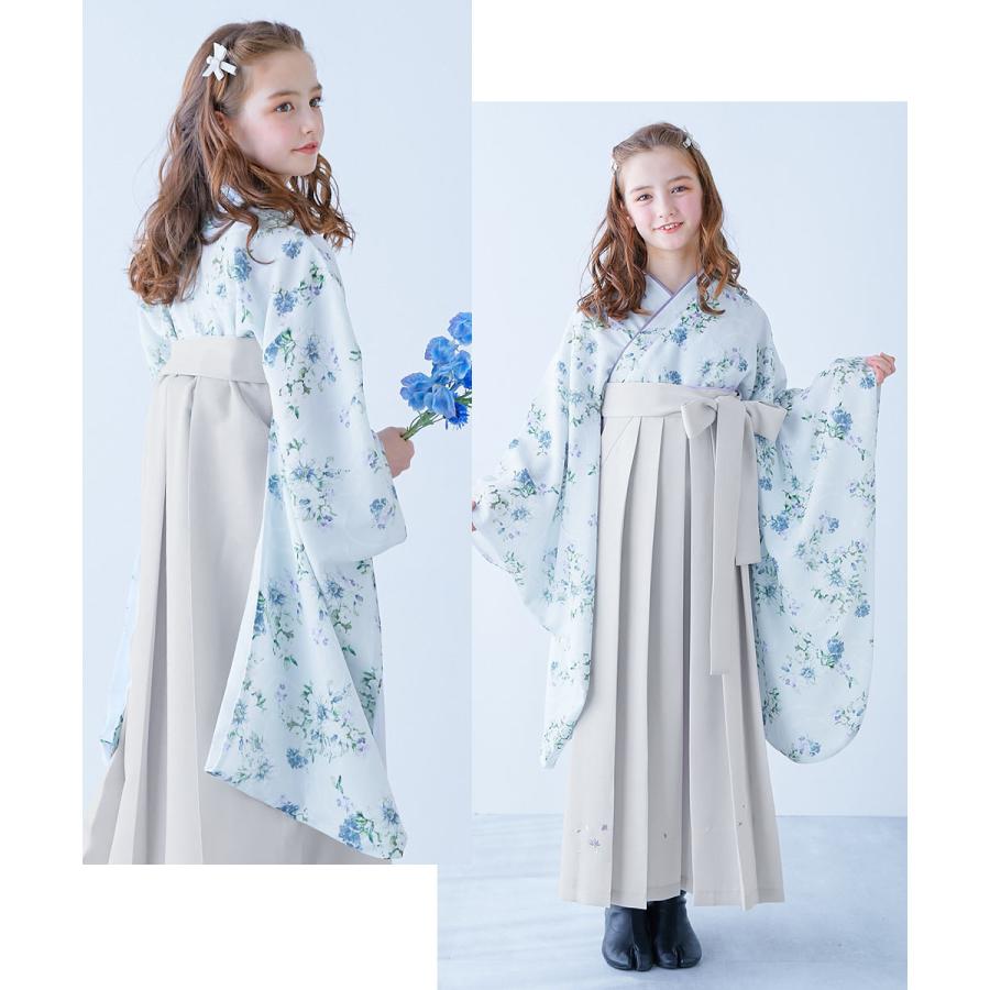 devirock（デビロック） 着付け かんたん袴 3点セット キッズ 子供服