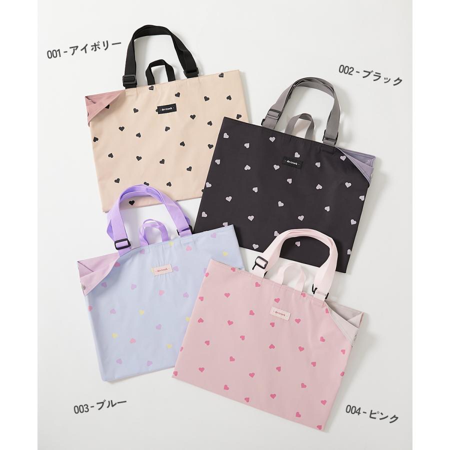 devirock（デビロック） スクールバッグ トートバッグ 入園 入学 通園