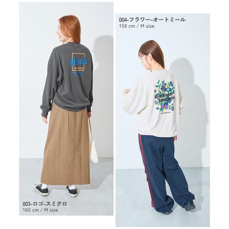リンクコーデ 親子コーデ お揃い おそろい リンク ロゴ トレーナー 大人 デビラボ プリント トレーナー キッズ 子供服 男の子 女の子  デビロック devirock | devirock | 20