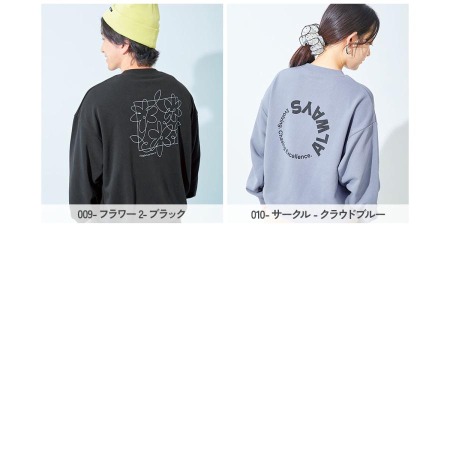 リンクコーデ 親子コーデ お揃い おそろい リンク ロゴ トレーナー 大人 デビラボ プリント トレーナー キッズ 子供服 男の子 女の子  デビロック devirock | devirock | 13