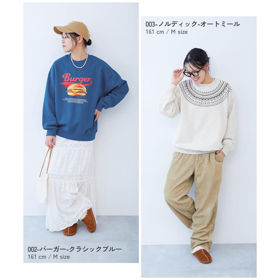 リンクコーデ 親子コーデ お揃い おそろい ロゴ トレーナー トップス 大人 デビラボ プリント 裏起毛トレーナー  デビロック devirock | devirock | 21