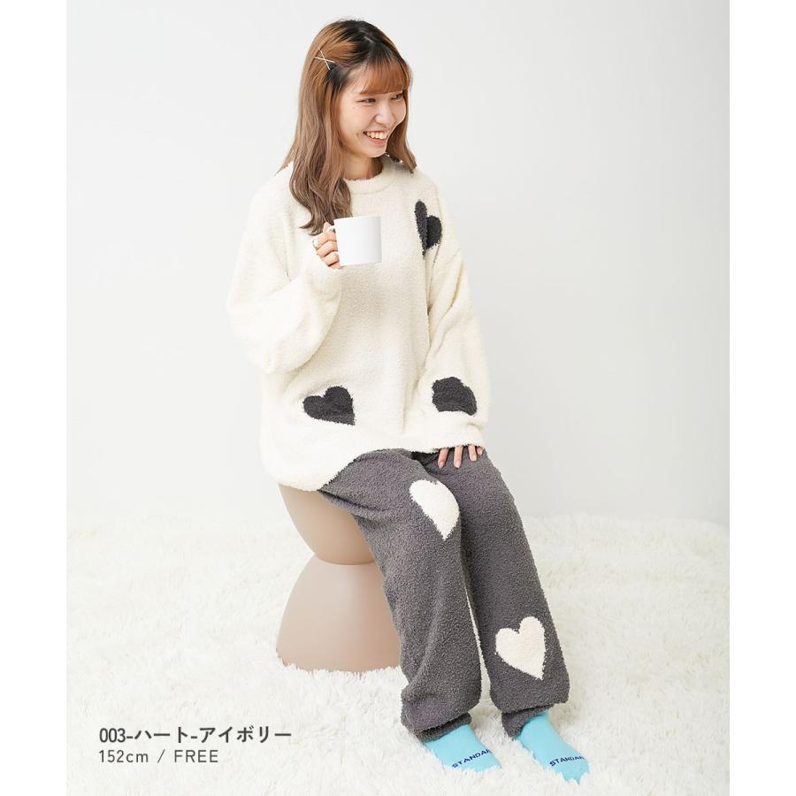 パジャマ 長袖パジャマ ルームウェア 長袖ルームウェア 【親子リンク】大人 マシュマロタッチ パジャマ キッズ 子供服 devirock 25aw_linkcode | devirock | 10