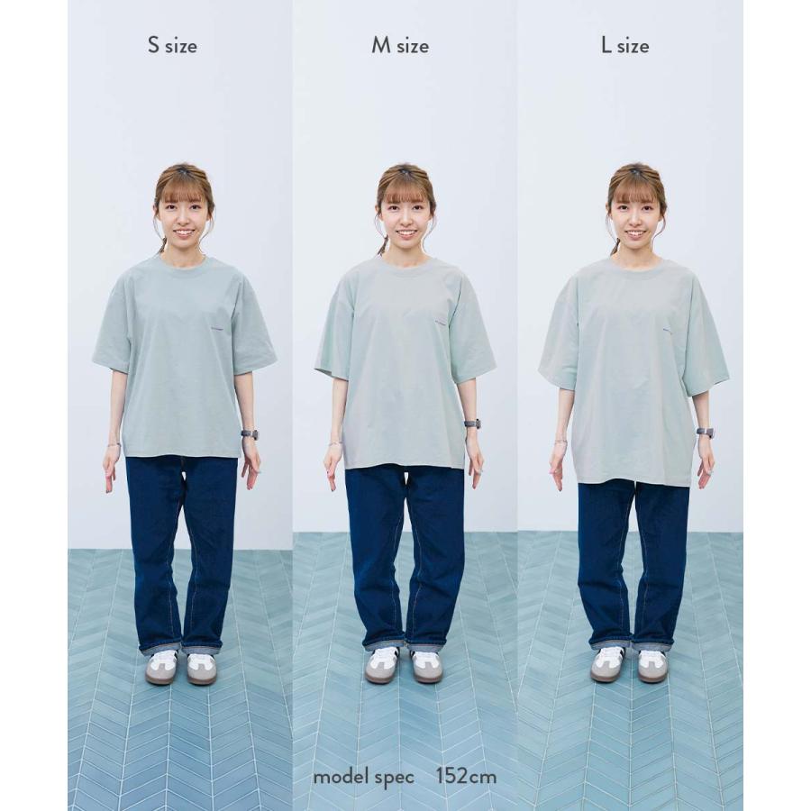 リンクコーデ 親子コーデ おそろい UVカット ロゴ ワンポイント Tシャツ 【イージーウォッシュ】乾燥機OK 防汚 大人 刺繍デザイン 半袖Tシャツ 子供服 devirock | devirock | 21