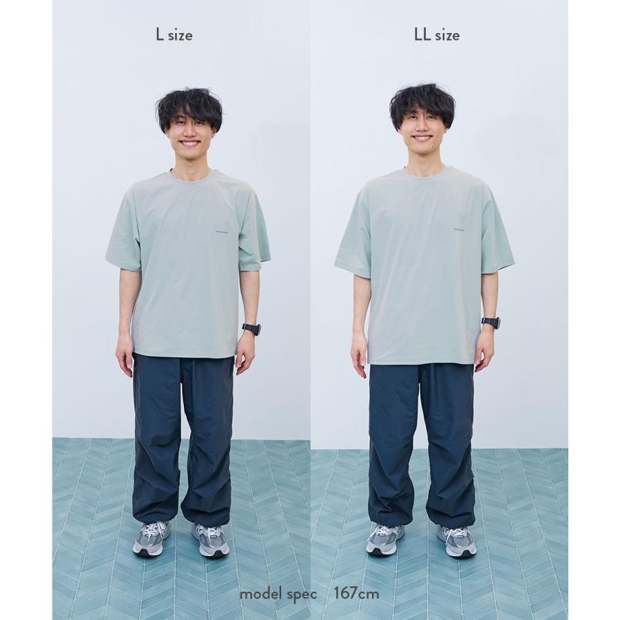 リンクコーデ 親子コーデ おそろい UVカット ロゴ ワンポイント Tシャツ 【イージーウォッシュ】乾燥機OK 防汚 大人 刺繍デザイン 半袖Tシャツ 子供服 devirock | devirock | 22