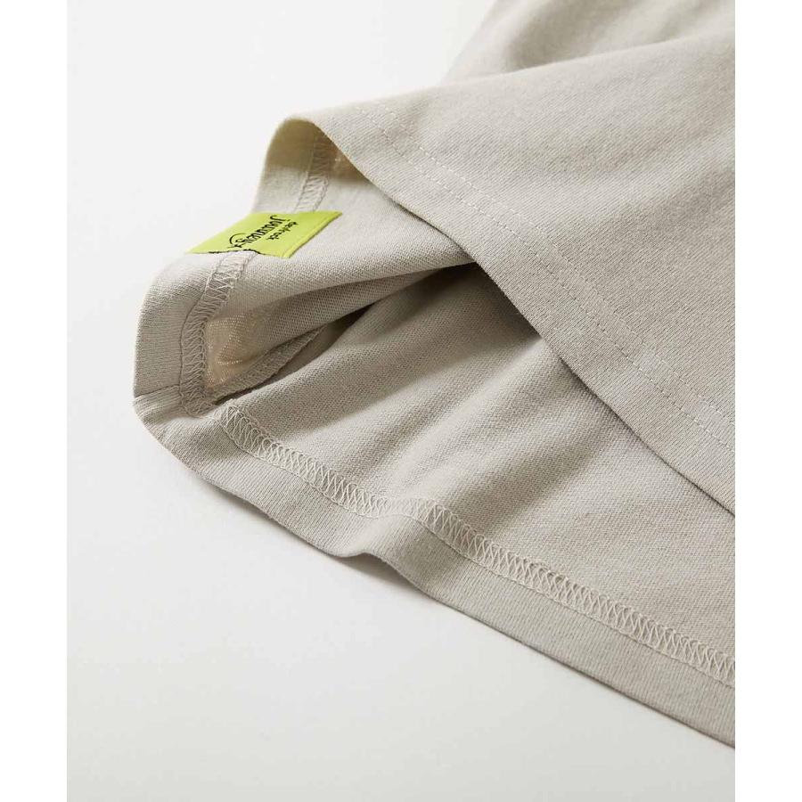 綿100％ コットン プリントＴ オーバーサイズ Tシャツ トップス 【旅するデビロック】大人 プリント半袖Tシャツ キッズ 子供服 男の子  デビロック devirock | devirock | 20