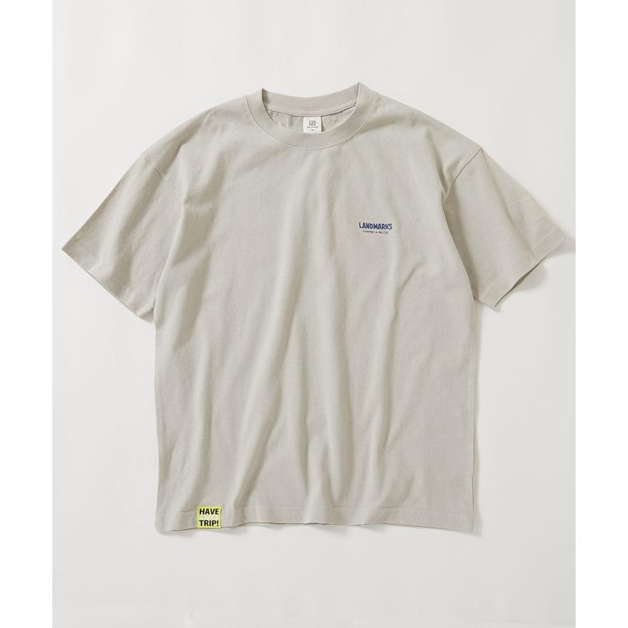 綿100％ コットン プリントＴ オーバーサイズ Tシャツ トップス 【旅するデビロック】大人 プリント半袖Tシャツ キッズ 子供服 男の子  デビロック devirock | devirock | 23