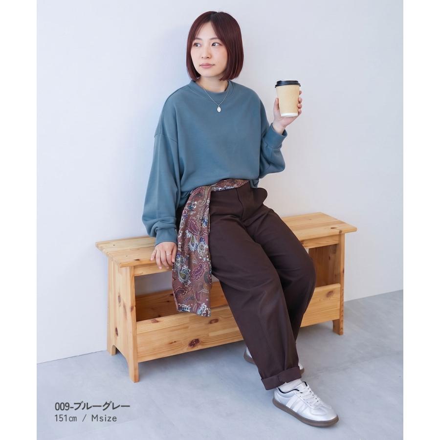 リンクコーデ 親子コーデ お揃い 綿100% コットン 無地 トレーナー トップス カラフルスウェット 綿100%裏毛 無地 大人トレーナー 子供服 デビロック devirock | devirock | 25