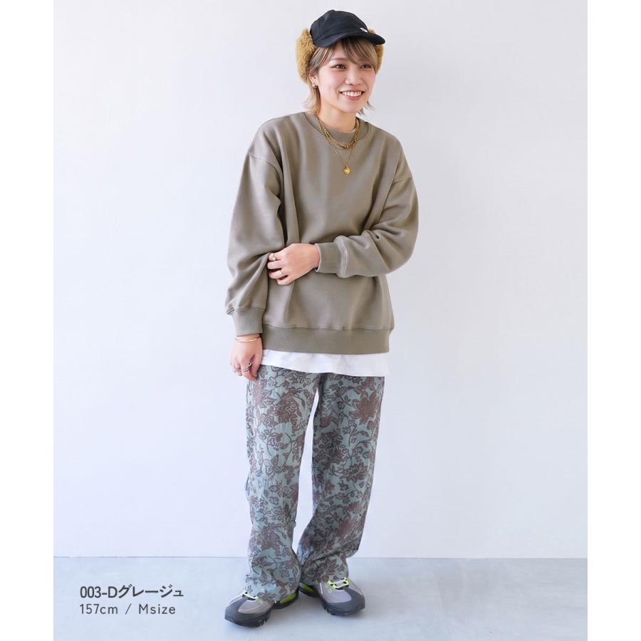 リンクコーデ おそろい トレーナー トップス カラフルスウェット ふっくら裏起毛 無地 大人トレーナー キッズ 子供服 男の子 女の子  デビロック devirock | devirock | 20