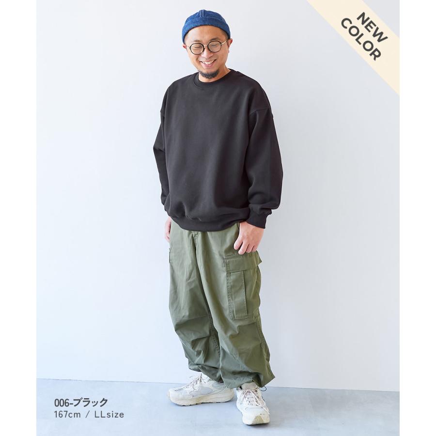 リンクコーデ おそろい トレーナー トップス カラフルスウェット ふっくら裏起毛 無地 大人トレーナー キッズ 子供服 男の子 女の子  デビロック devirock | devirock | 23