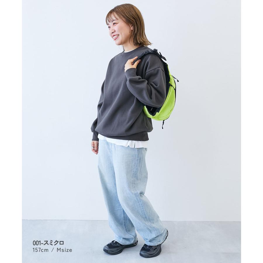 リンクコーデ おそろい トレーナー トップス カラフルスウェット ふっくら裏起毛 無地 大人トレーナー キッズ 子供服 男の子 女の子  デビロック devirock | devirock | 18