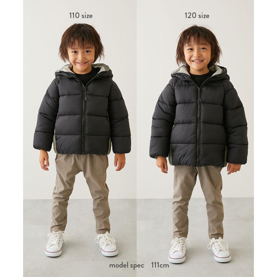 devirock（デビロック） ダウンジャケット アウター 洗える ファイバー