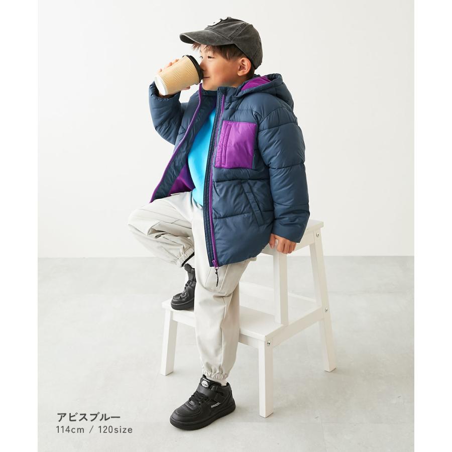 洗える ファイバーダウン フードが取り外せる あったか防風 ジャケット | devirock | 16