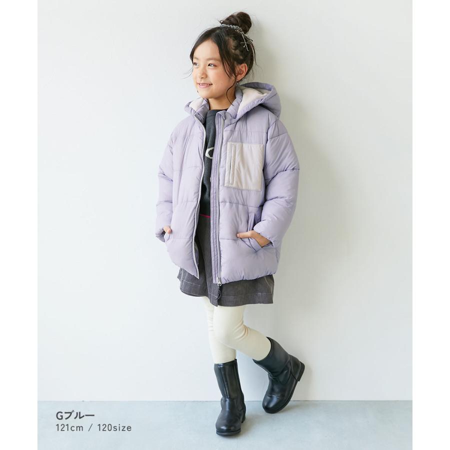 洗える ファイバーダウン フードが取り外せる あったか防風 ジャケット | devirock | 17