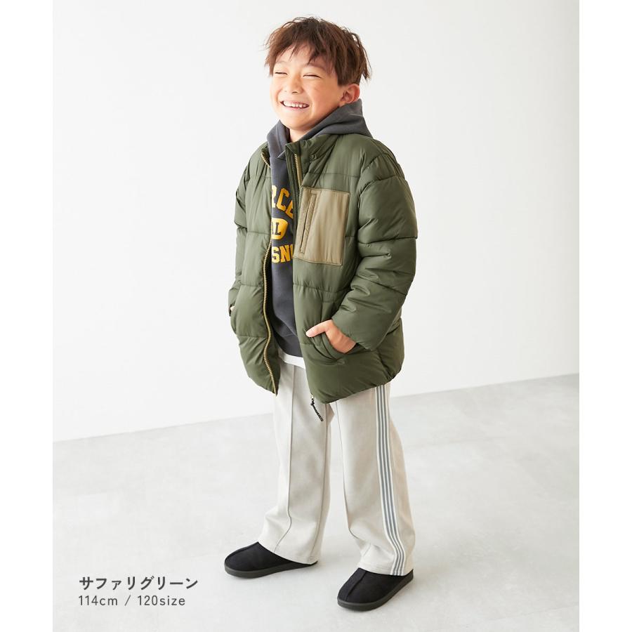 洗える ファイバーダウン フードが取り外せる あったか防風 ジャケット | devirock | 19