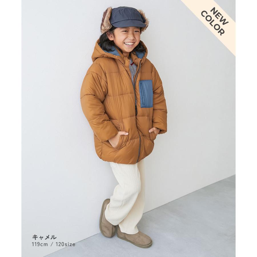 洗える ファイバーダウン フードが取り外せる あったか防風 ジャケット | devirock | 20