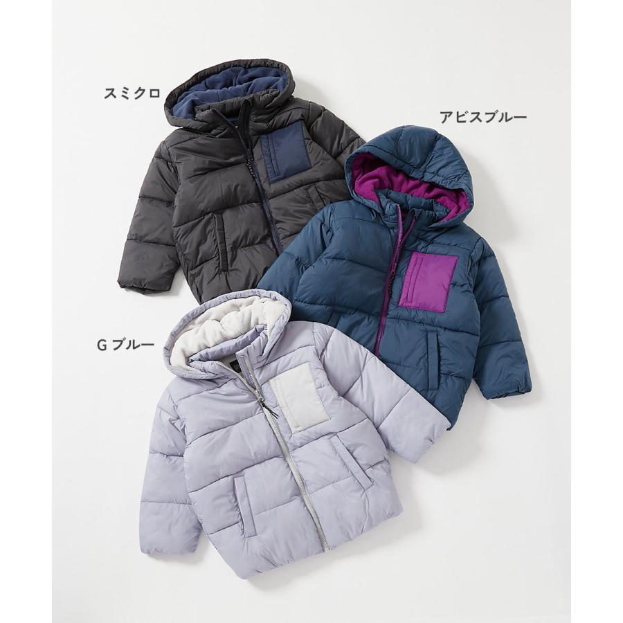 洗える ファイバーダウン フードが取り外せる あったか防風 ジャケット | devirock | 07