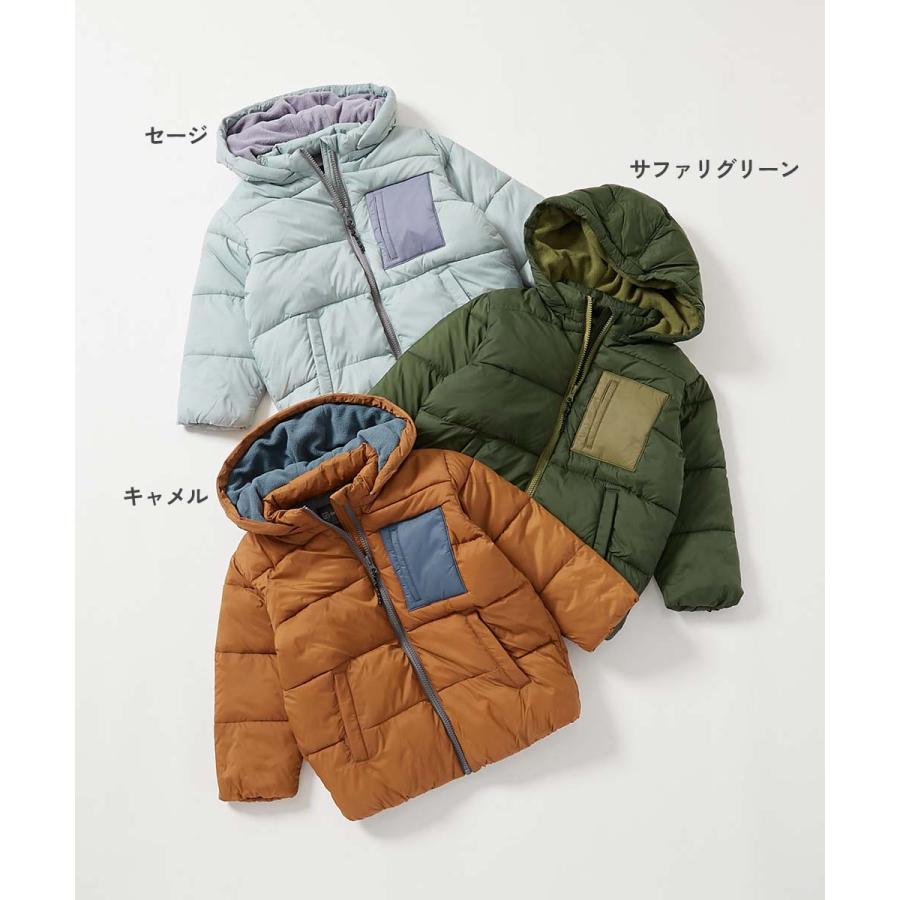 洗える ファイバーダウン フードが取り外せる あったか防風 ジャケット | devirock | 08