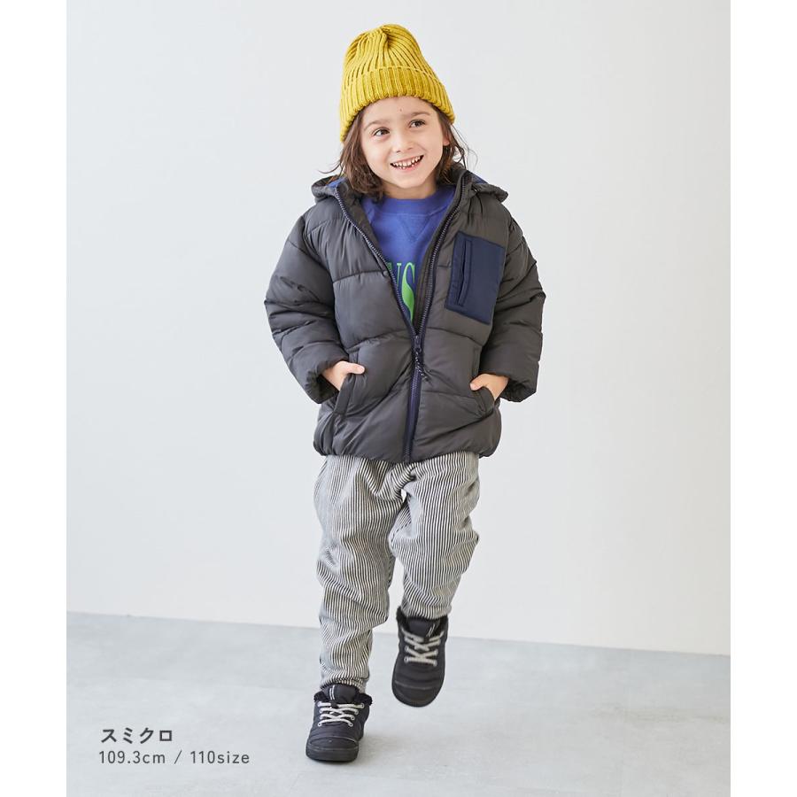 洗える ファイバーダウン フードが取り外せる あったか防風 ジャケット | devirock | 15