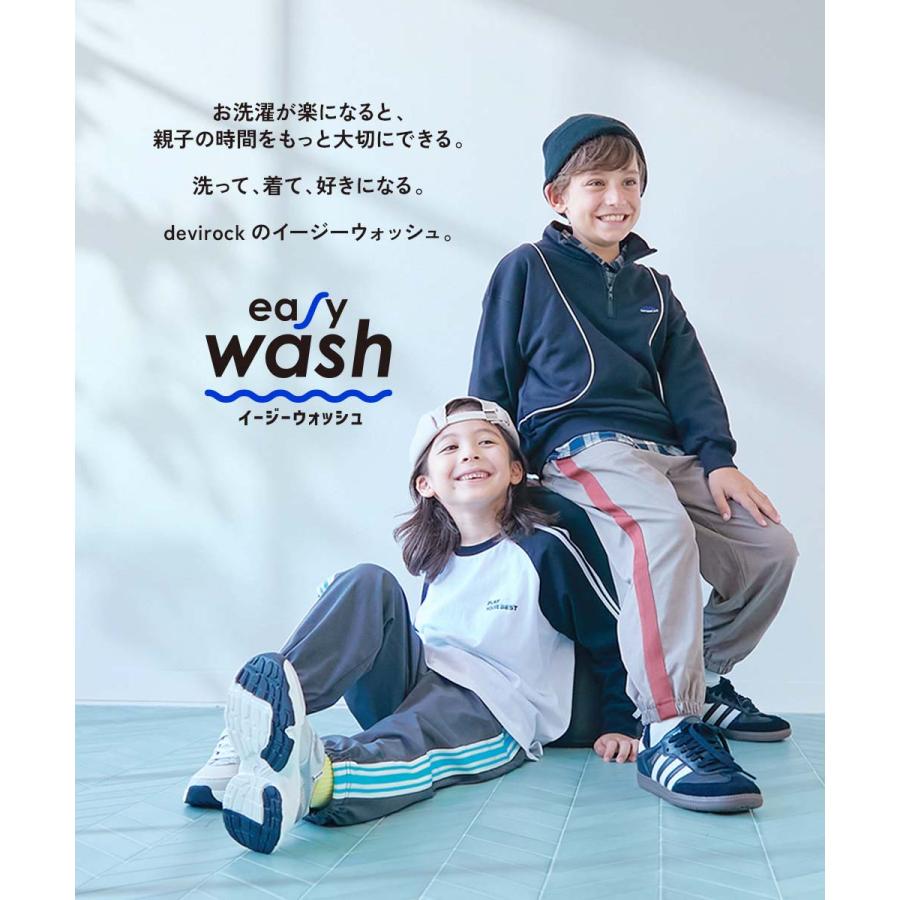 最終セール！スウェットＸデニム☆サロペットパンツ☆ブラック×カラフル sedacle girl（セダクルガール）の「裏起毛クロスジョガーパンツ