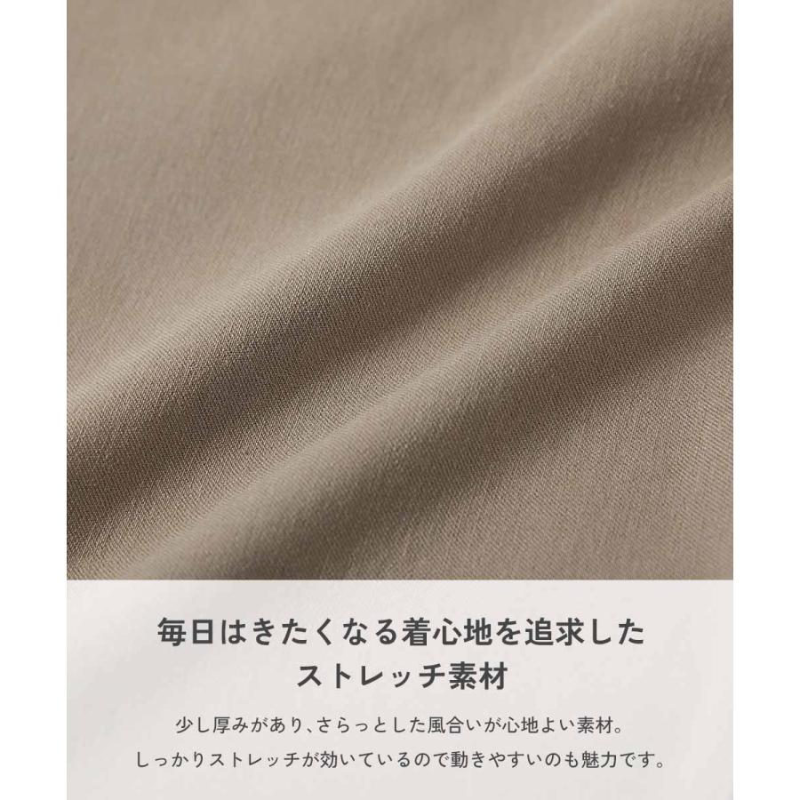 ロングパンツ 長ズボン ボトムス よくばりストレッチ ツイル ダッドポケットパンツ キッズ 子供服 男の子 女の子  デビロック devirock | devirock | 09