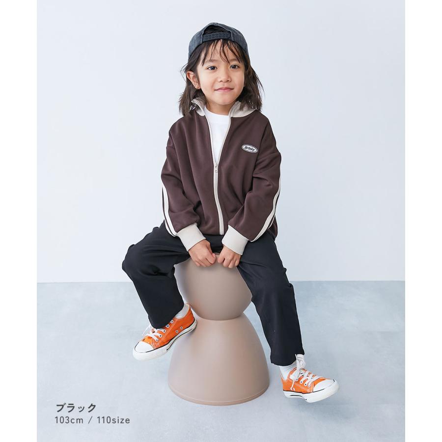 ロングパンツ 長ズボン ボトムス よくばりストレッチ ツイル ダッドポケットパンツ キッズ 子供服 男の子 女の子  デビロック devirock | devirock | 10