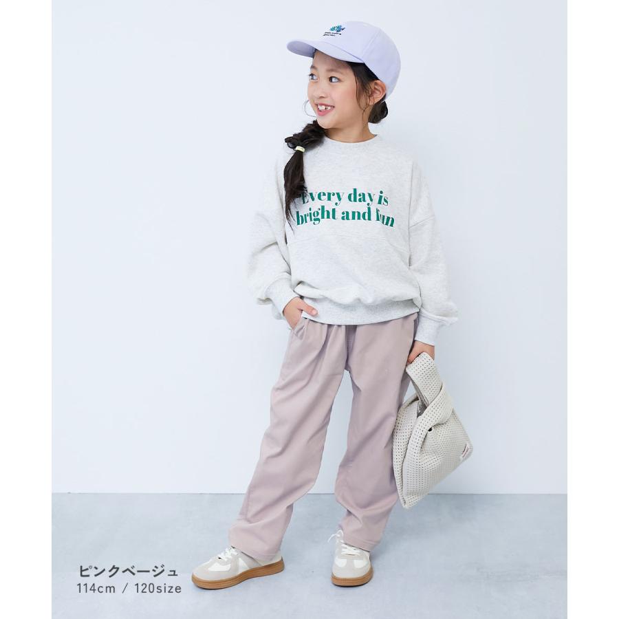 ロングパンツ 長ズボン ボトムス よくばりストレッチ ツイル ダッドポケットパンツ キッズ 子供服 男の子 女の子  デビロック devirock | devirock | 15