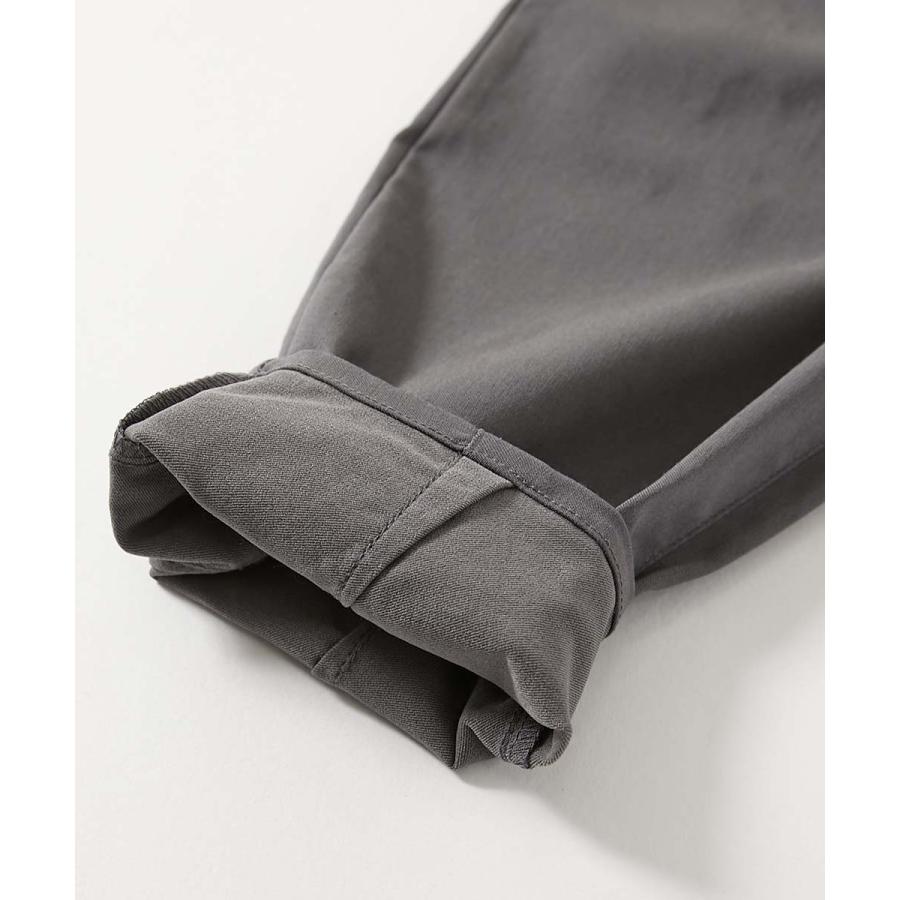 チノパンツ ロングパンツ 長ズボン ボトムス よくばりストレッチ ツイル ルーズタックパンツ キッズ 子供服 男の子 女の子  デビロック devirock | devirock | 19