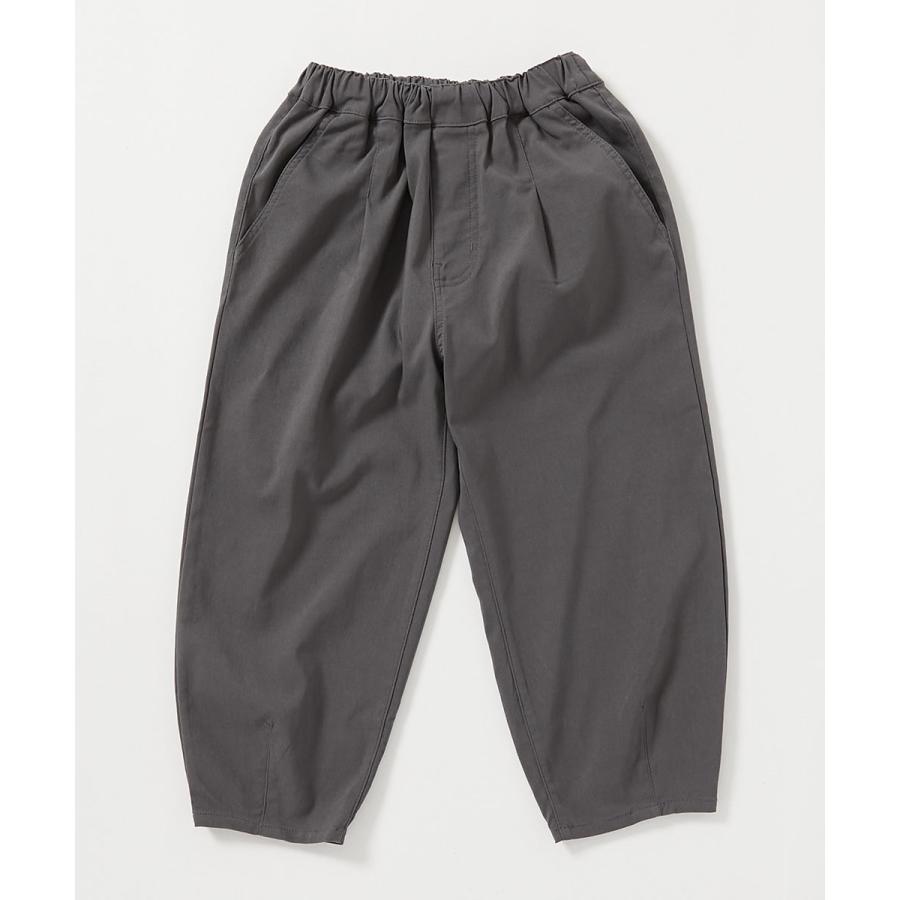 ウエストゴム チノパンツ ロングパンツ 長ズボン ボトムス よくばりストレッチ ツイル ルーズタックパンツ キッズ 子供服 男の子 女の子  デビロック devirock | devirock | 23