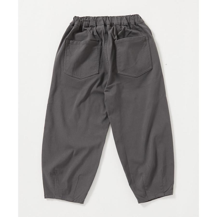 ウエストゴム チノパンツ ロングパンツ 長ズボン ボトムス よくばりストレッチ ツイル ルーズタックパンツ キッズ 子供服 男の子 女の子  デビロック devirock | devirock | 24
