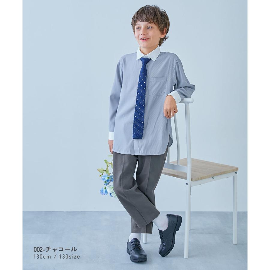 スラックス ロングパンツ 長ズボン ボトムス フォーマル ロングパンツ キッズ 子供服 男の子 女の子  デビロック devirock | devirock | 13