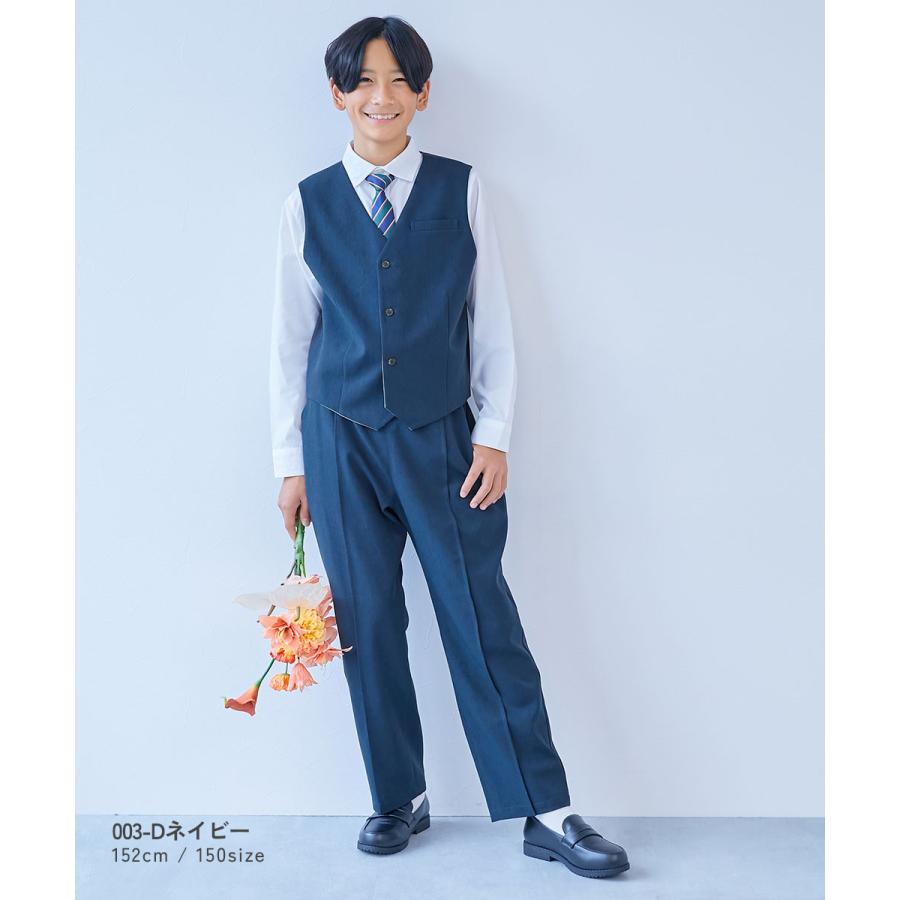 スラックス ロングパンツ 長ズボン ボトムス フォーマル ロングパンツ キッズ 子供服 男の子 女の子  デビロック devirock | devirock | 14