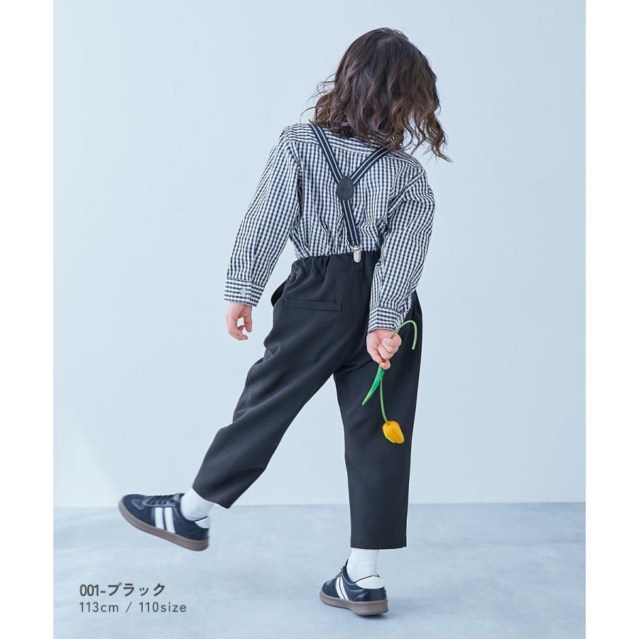 スラックス ロングパンツ 長ズボン ボトムス フォーマル ロングパンツ キッズ 子供服 男の子 女の子  デビロック devirock | devirock | 09