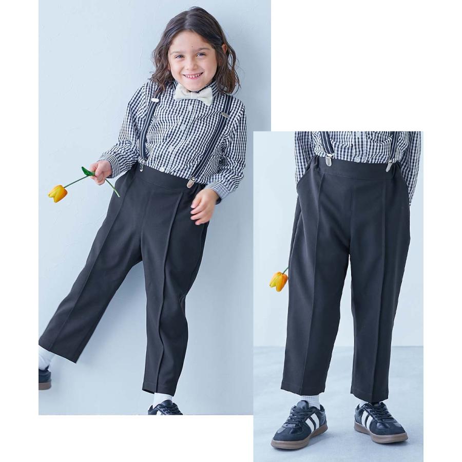 スラックス ロングパンツ 長ズボン ボトムス フォーマル ロングパンツ キッズ 子供服 男の子 女の子  デビロック devirock | devirock | 10