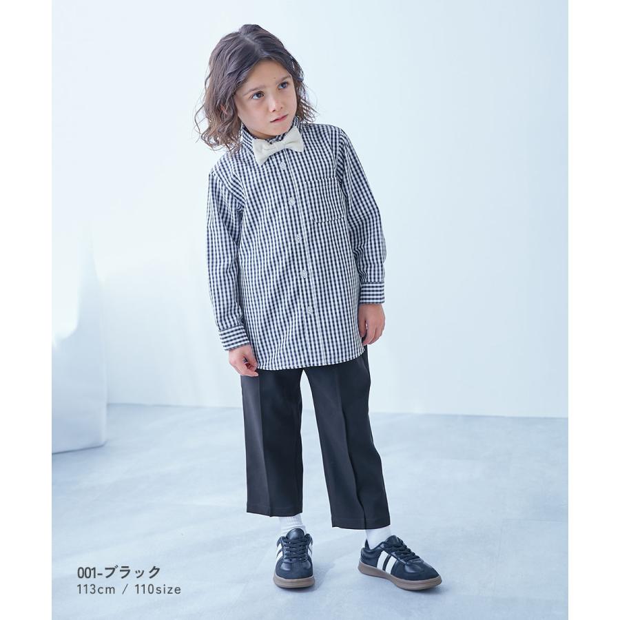 スラックス ロングパンツ 長ズボン ボトムス フォーマル ロングパンツ キッズ 子供服 男の子 女の子  デビロック devirock | devirock | 11