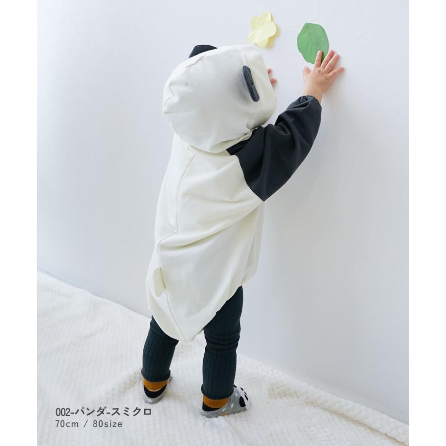 ロンパース 出産祝い 綿100％ なりきり アソート ロンパース キッズ 子供服 男の子 女の子  デビロック devirock | devirock | 09