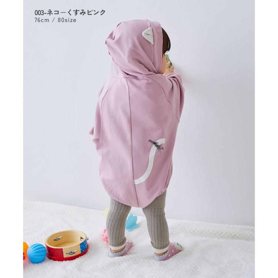 ロンパース 出産祝い 綿100％ なりきり アソート ロンパース キッズ 子供服 男の子 女の子  デビロック devirock | devirock | 10