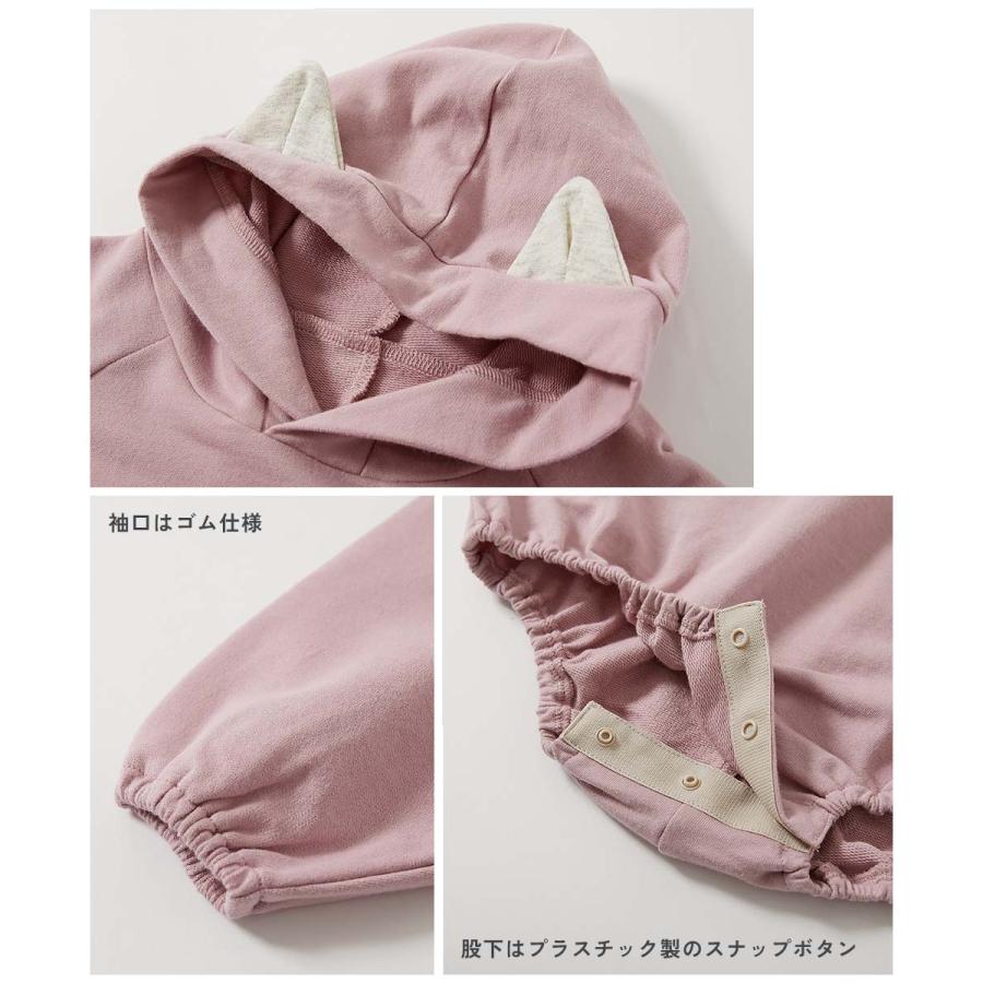 ロンパース 出産祝い 綿100％ なりきり アソート ロンパース キッズ 子供服 男の子 女の子  デビロック devirock | devirock | 11