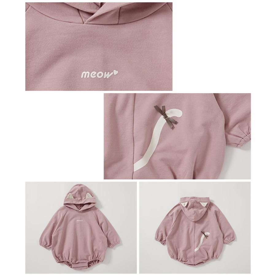 ロンパース 出産祝い 綿100％ なりきり アソート ロンパース キッズ 子供服 男の子 女の子  デビロック devirock | devirock | 12