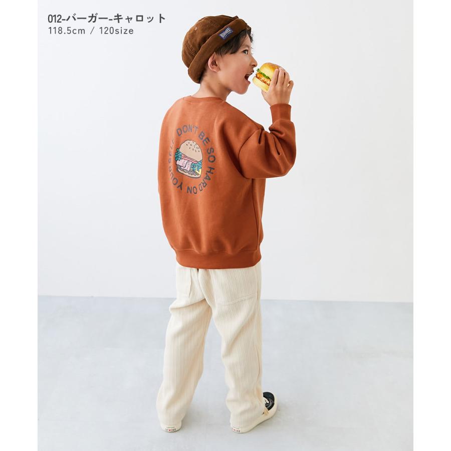 トレーナー トップス デビラボ プリント 裏起毛  BOXシルエット トレーナー キッズ ベビー服 子供服 男の子 女の子  デビロック devirock 25aw_linkcode | devirock | 24