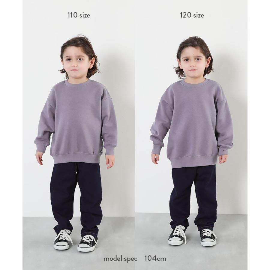 トレーナー トップス デビラボ プリント 裏起毛  BOXシルエット トレーナー キッズ ベビー服 子供服 男の子 女の子  デビロック devirock 25aw_linkcode | devirock | 26