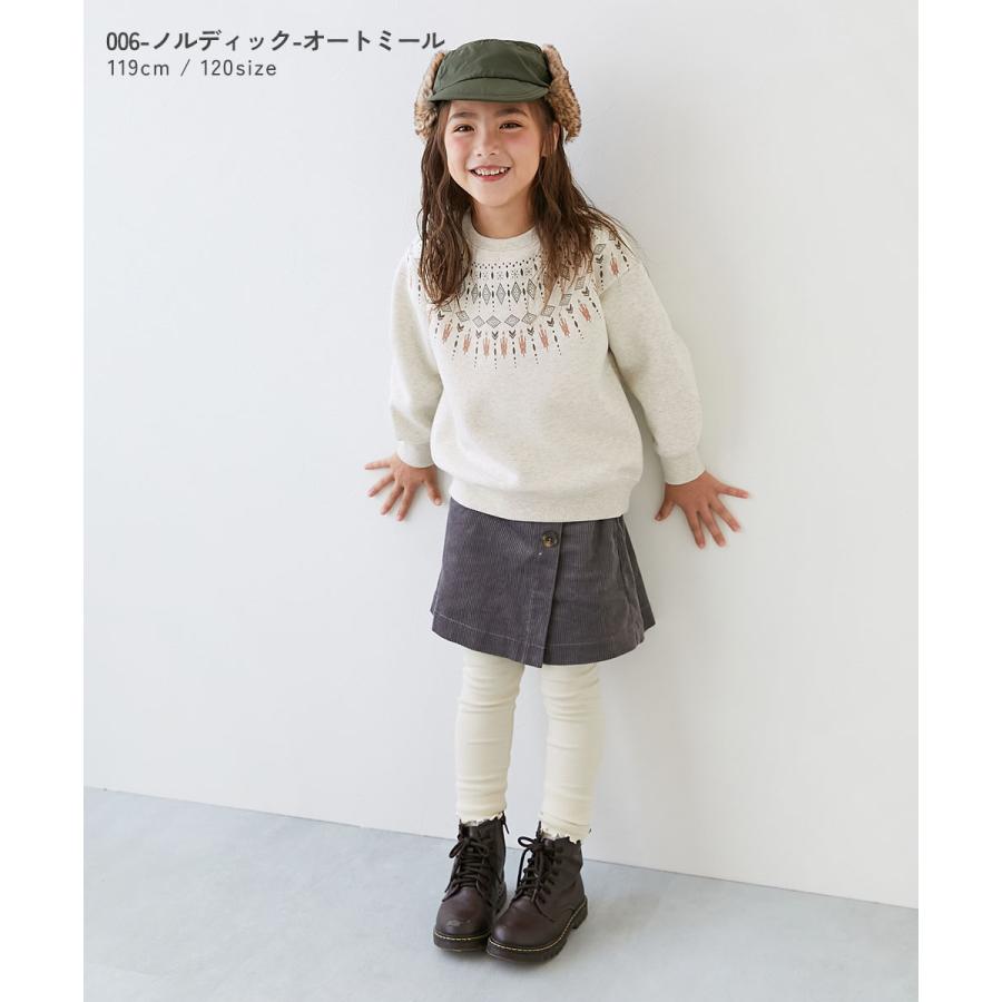 トレーナー トップス デビラボ プリント 裏起毛  BOXシルエット トレーナー キッズ ベビー服 子供服 男の子 女の子  デビロック devirock 25aw_linkcode | devirock | 23