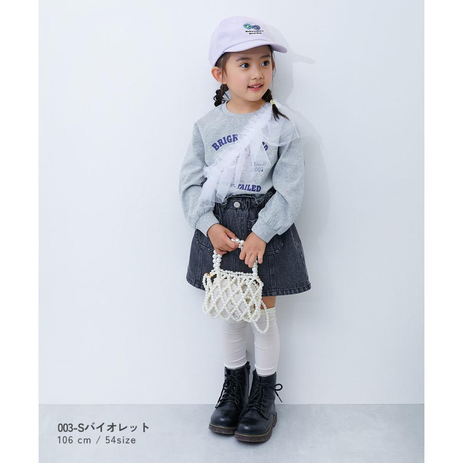 帽子 キャップ 親子で使える UVカット  マシンウォッシャブル キャップ キッズ 子供服 男の子 女の子  デビロック devirock | devirock | 12