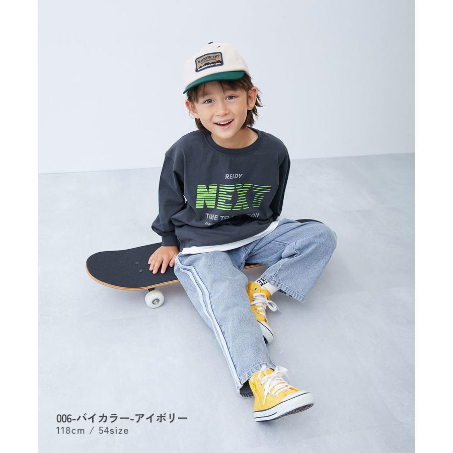 帽子 キャップ 親子で使える UVカット  マシンウォッシャブル キャップ キッズ 子供服 男の子 女の子  デビロック devirock | devirock | 15