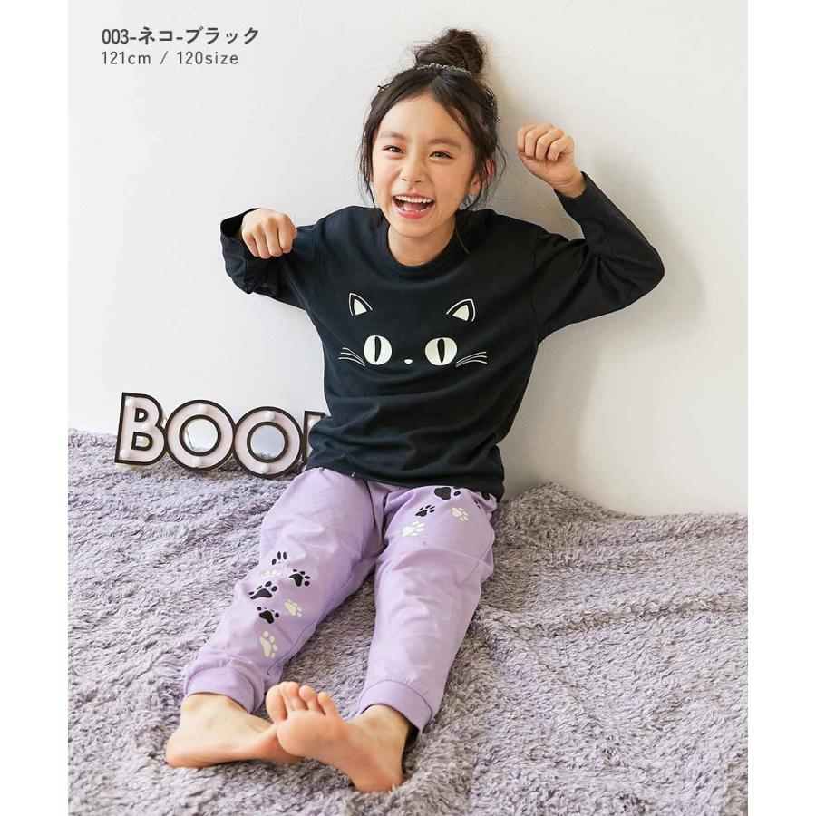 パジャマ 長袖パジャマ ルームウェア 長袖ルームウェア 綿100％ 暗闇で光る わくわくパジャマ キッズ 子供服 男の子 女の子  デビロック devirock | devirock | 09