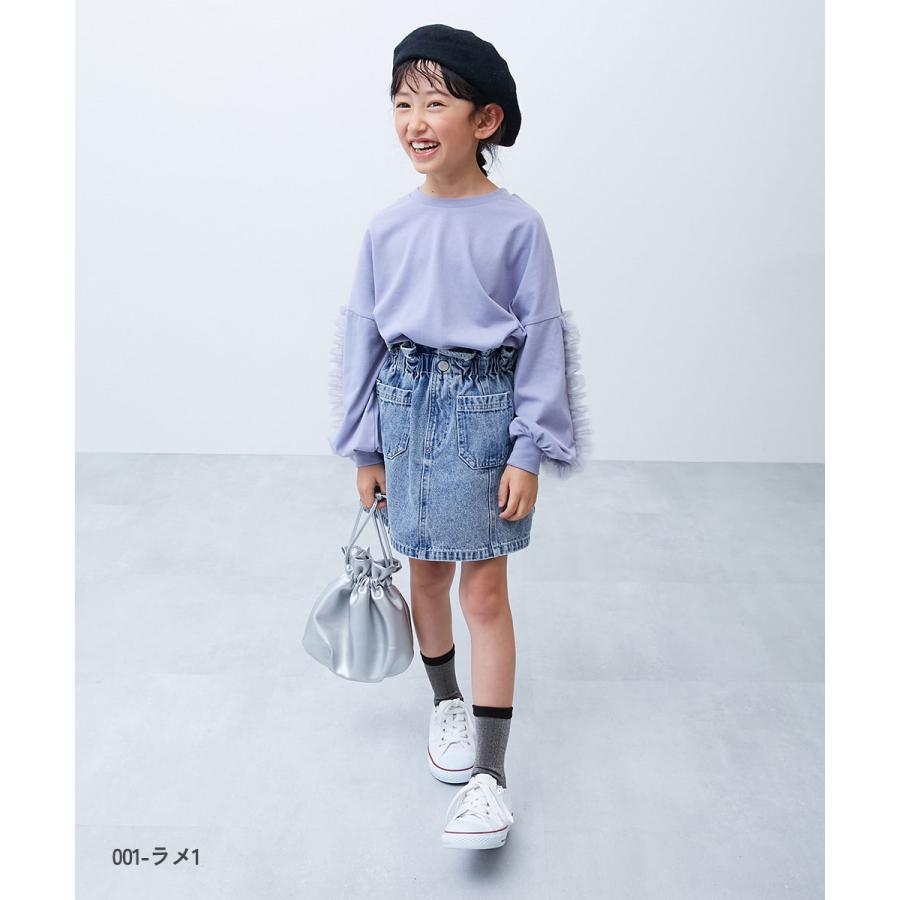 ソックス 靴下 ガールズデザインソックス 2足セット キッズ 子供服 女の子  デビロック devirock | devirock | 09