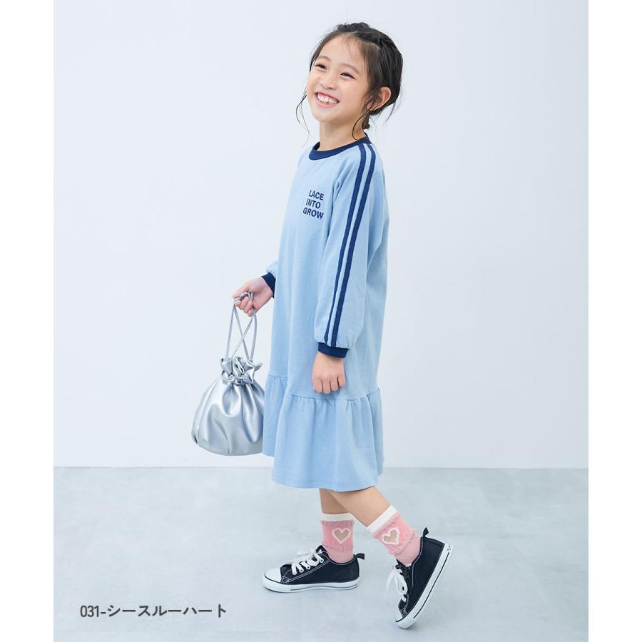 ソックス 靴下 ガールズデザインソックス 2足セット キッズ 子供服 女の子  デビロック devirock | devirock | 12