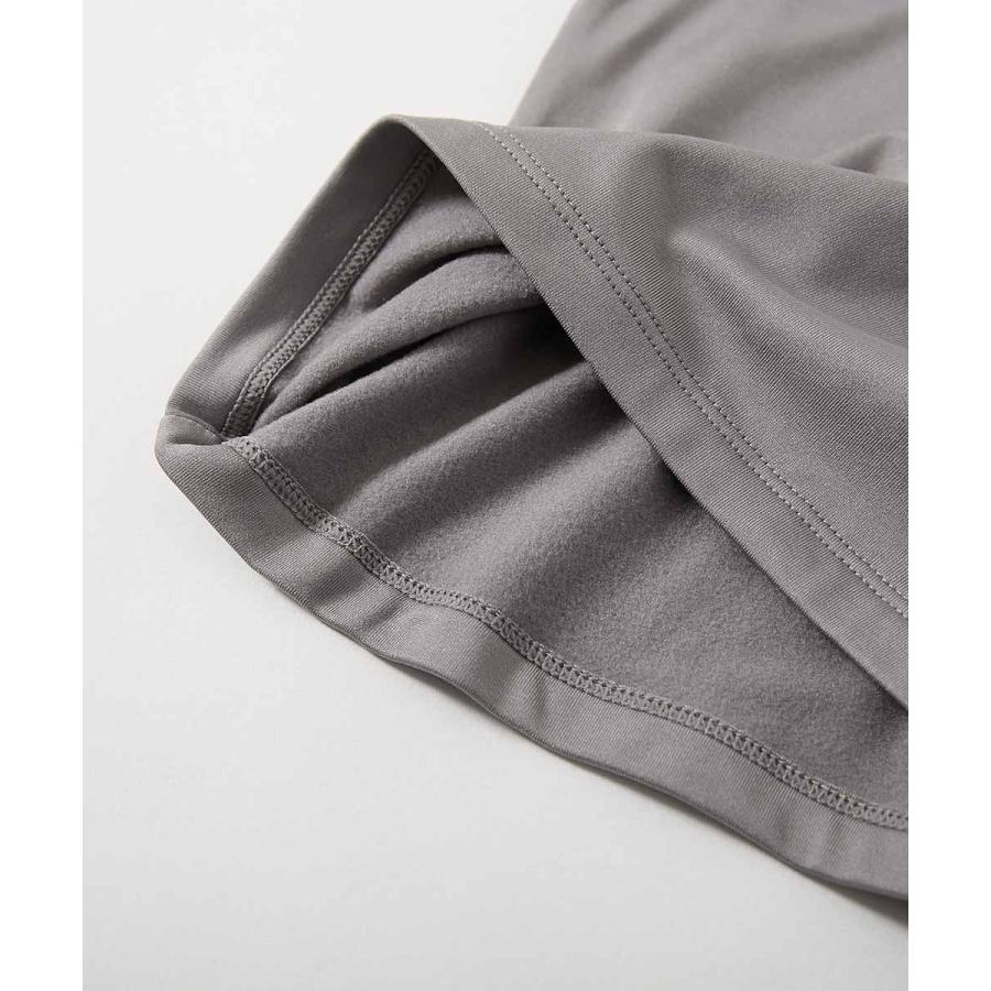 インナーシャツ 肌着インナーウェア どっちも前 吸水速乾 あったか9分袖Tシャツ キッズ 子供服 男の子 女の子  デビロック devirock | devirock | 10