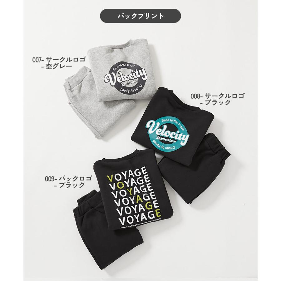 パジャマ 長袖パジャマ ルームウェア 長袖ルームウェア 【普段着でもルームウェアでも】ぽかぽか裏起毛 カレッジロゴ セットアップ   デビロック devirock | devirock | 11