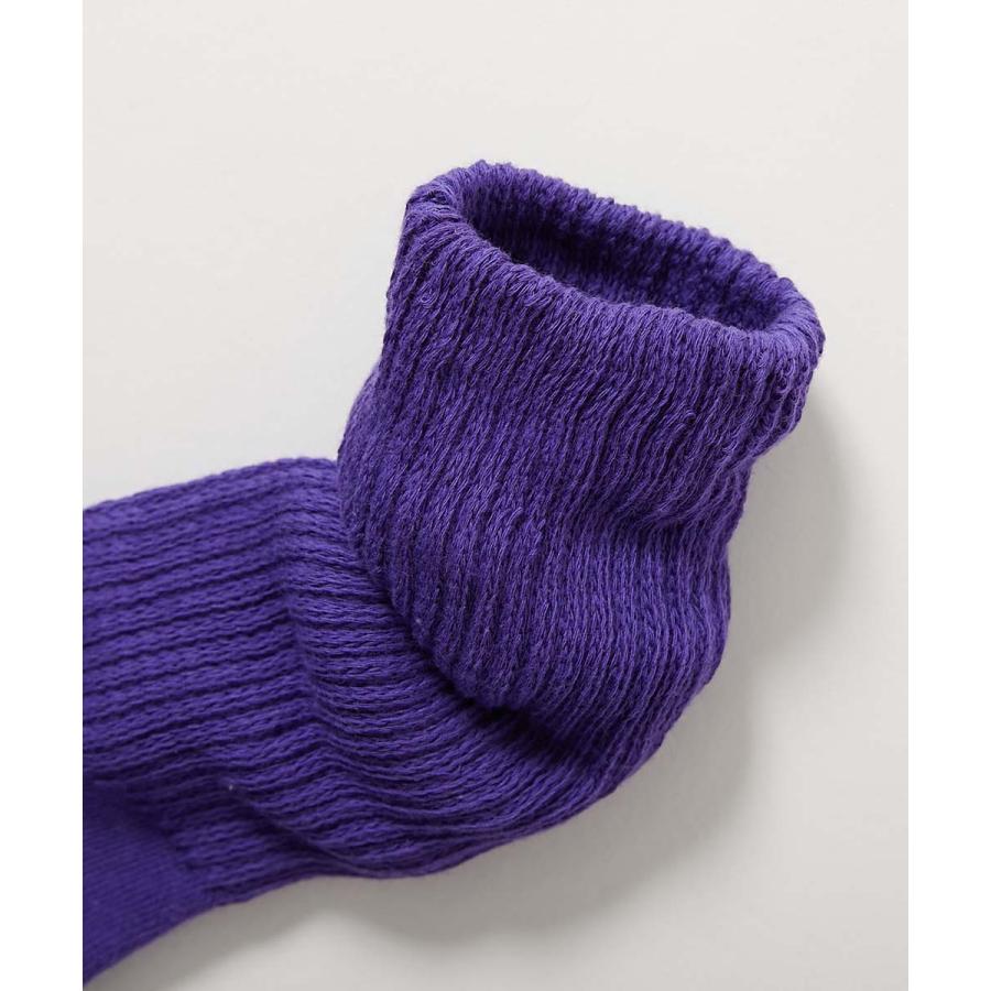 靴下 2足セット 履き口ゆったり あったか ネオンカラーリブソックス キッズ 子供服 男の子 女の子  デビロック devirock | devirock | 14