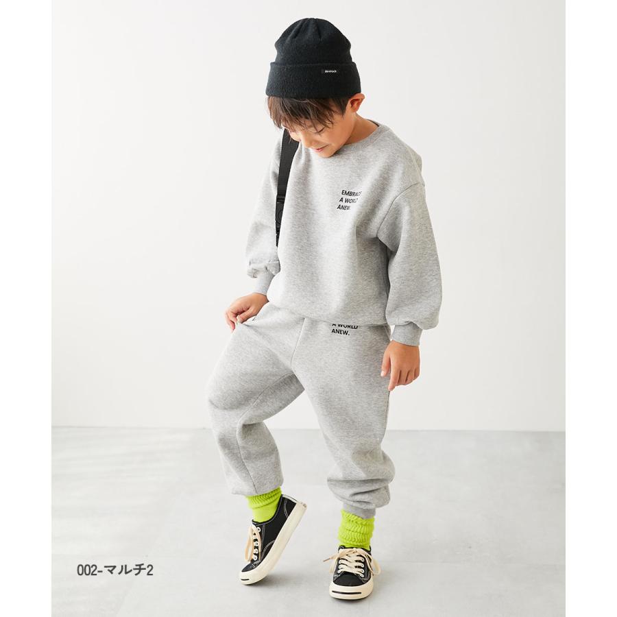 靴下 2足セット 履き口ゆったり あったか ネオンカラーリブソックス キッズ 子供服 男の子 女の子  デビロック devirock | devirock | 10